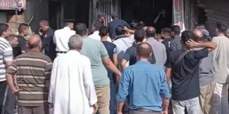 إصابة عامل إثر انفجار اسطوانة غاز بمطعم مشويات بالزقازيق - هرم مصر