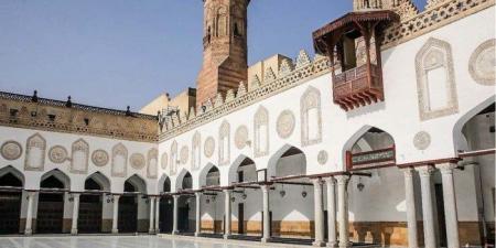 بث مباشر.. شعائر صلاة الجمعة من الجامع الأزهر - هرم مصر