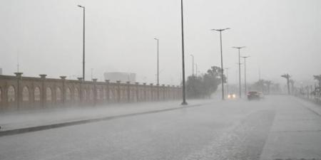 أمطار على المدينة المنورة وأملج وجازان والباحة - هرم مصر