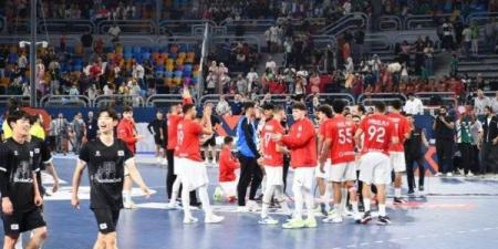 موعد مباراة مصر القادمة في كأس العالم لناشئي اليد بعد اكتساح النرويج - هرم مصر