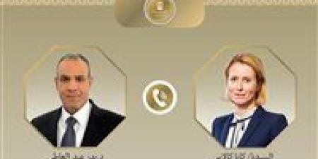 اتصال هاتفى بين وزير الخارجية والممثلة العليا للشئون الخارجية والسياسة الأمنية للاتحاد الأوروبى - هرم مصر