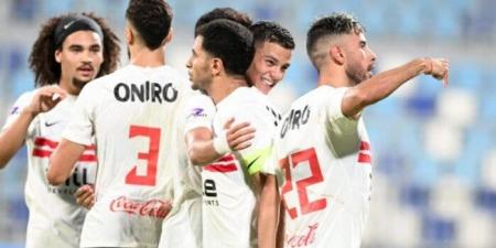 تشكيل الزمالك المتوقع ضد المقاولون العرب في الدوري.. ظهور الدباغ - هرم مصر