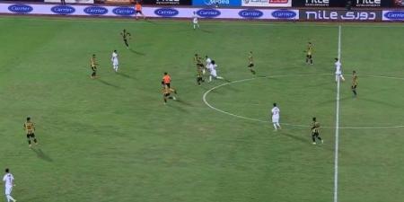 شوط أول سلبي بين الزمالك والمقاولون العرب بالدوري - هرم مصر