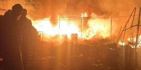 استشهاد 3 فلسطينيين جراء قصف الاحتلال لخيام نازحين غربى غزة - هرم مصر