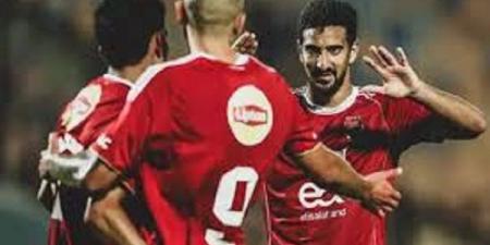 الأهلي يكشف حقيقة إصابة بن رمضان في مباراة فاركو - هرم مصر