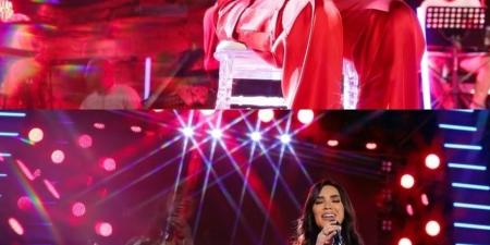 قبل انطلاقه بساعات .. مي فاروق تشارك جمهورها بروفات حفلها بمهرجان قرطاج الدولي - هرم مصر