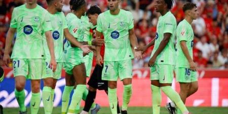 برشلونة يضرب ريال مايوركا بثلاثية في الدوري الإسباني - هرم مصر