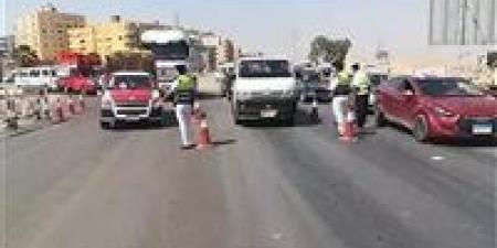 ضبط 117 ألف مخالفة مرورية خلال 24 ساعة - هرم مصر