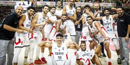 منتخب مصر للسلة يهزم أوغندا في ختام دور المجموعات بـ الأفروباسكت - هرم مصر