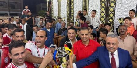 اختتام الدورة الصيفية لكرة القدم بمركز شباب كفر تصفا بالقليوبية - هرم مصر
