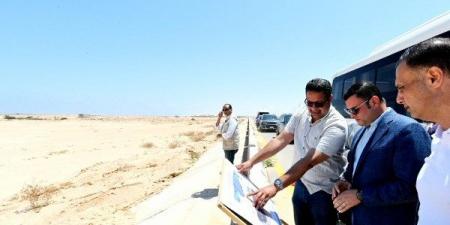 وزير الإسكان يتابع مشروعات المرحلة العاجلة للأراضي البديلة بمنطقة شمس الحكمة - هرم مصر