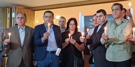 خالد البلشي: يجب التصدي لفاشية نتنياهو وأطماعه في الأراضي العربية - هرم مصر
