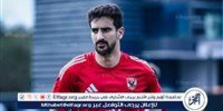 طبيب الأهلي يوضح إصابة محمد علي بن رمضان وموقفه من مواجهة غزل المحلة - هرم مصر