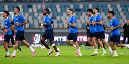 تدريبات خاصة لبدلاء الزمالك بعد التعادل مع المقاولون العرب - هرم مصر