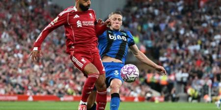 شاهد.. محمد صلاح يبكي بسبب الراحل جوتا - هرم مصر