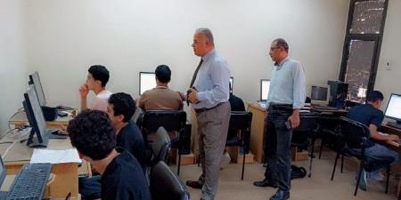 بدء اختبارات القبول بمدارس المتفوقين STEM بالفيوم - هرم مصر