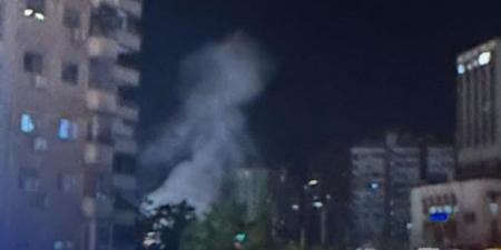 مراسل رؤيا: انفجار عبوة ناسفة في دمشق.. صور - هرم مصر