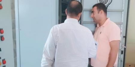 جهاز 15 مايو ينفذ مشروع تقنى لأول مرة فى المرافق الخدمية بالمدينة.. بالصور - هرم مصر