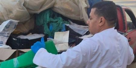 ضبط 47 كيلو لحوم فاسدة خلال حملة تموينية بالوادي الجديد - هرم مصر