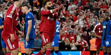 ليفربول يتجاوز عقبة بورنموث في افتتاح البريمييرليغ - هرم مصر
