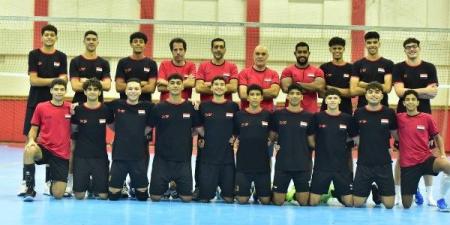 منتخب ناشئي الطائرة في مهمة رسمية بالأردن للمشاركة بالبطولة العربية - هرم مصر