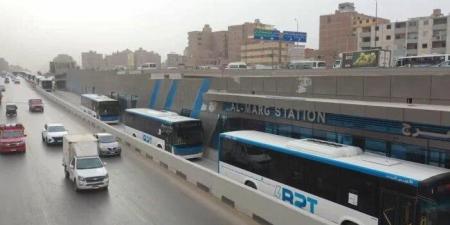 «النقل» تعلن تبكير مواعيد تشغيل الأتوبيس الترددي - هرم مصر