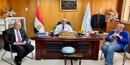 صحة الإسكندرية تبحث تطوير الخدمات وترشيد استخدام المضادات الحيوية بالمستشفيات - هرم مصر