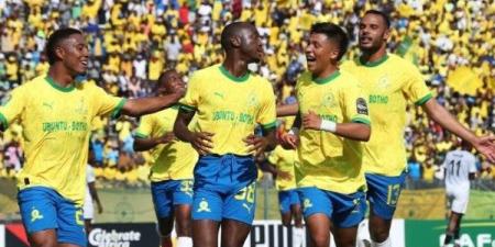 أورلاندو بايرتس ضد صن داونز .. تعادل الفريقان 1 / 1 فى نصف نهائى MTN8 - هرم مصر