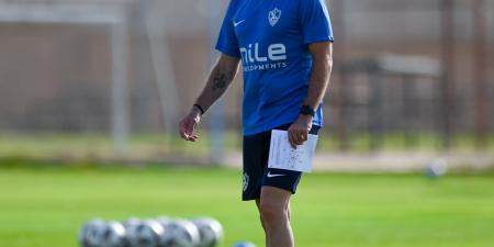 نقل يانيك فيريرا مدرب الزمالك إلى المستشفى عقب مباراة المقاولون - هرم مصر