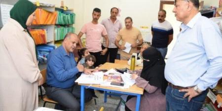 مدير تعليم بورسعيد يتفقد مدارس الحى الإماراتي استعداداً لبدء العام الدراسي الجديد - هرم مصر
