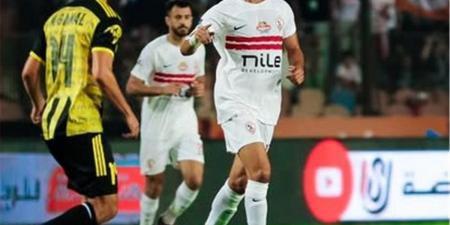 نجم الزمالك السابق يتغنى بالصفقة الجديدة أمام المقاولون العرب - هرم مصر