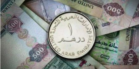 سعر صرف الدرهم الإمارتي في مصر اليوم.. الأحد 17 أغسطس 2025 - هرم مصر