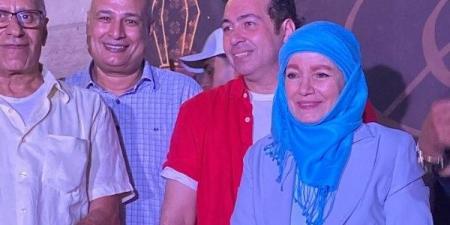 أنا ممثلة وفنانة ولست راقصة.. مشيرة إسماعيل تكشف أسرار رحلتها الفنية من بيت السحيمي|صور - هرم مصر