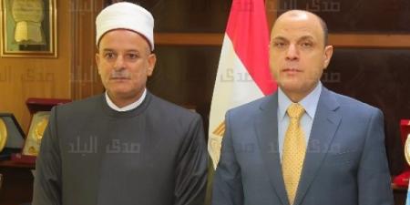 العزاء بالمنوفية .. محافظ كفر الشيخ ينعى والدة وكيل وزارة الأوقاف - هرم مصر