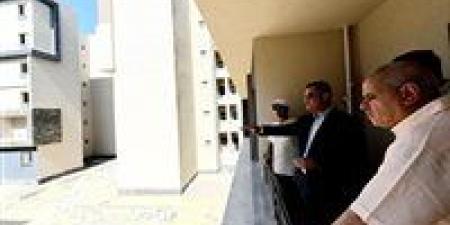 وزير الإسكان يتفقد مشروع "سكن لكل المصريين" و"كوبري C3" بالعلمين الجديدة - هرم مصر