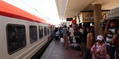 اليوم.. انطلاق خامس قطارات العودة الطوعية لنقل السودانيين إلى وطنهم - هرم مصر