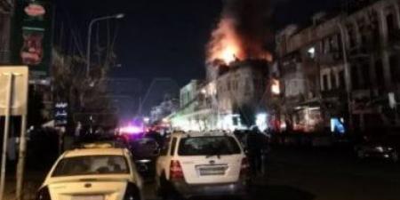 انفجار عبوة ناسفة داخل سيارة قديمة في منطقة المزة بدمشق دون إصابات - هرم مصر