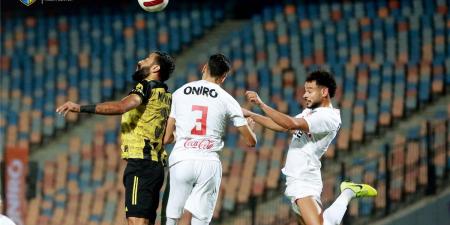 محمد مكي جماهير الزمالك ملأت نصف المدرجات والمباراة كانت صعبة - هرم مصر