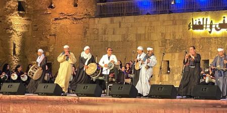 سعيد الأرتيست يبدع في محكي القلعة ويأسر الجمهور بموسيقى استثنائية - هرم مصر