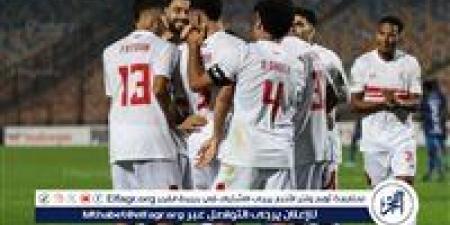 راحة للاعبي الزمالك بعد التعادل مع المقاولون واستئناف التدريبات الاثنين - هرم مصر