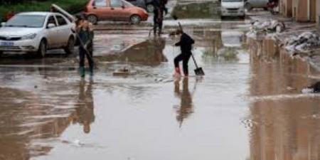 الصين تجدد التحذيرات من عواصف وسيول جبلية مع استمرار الأمطار الغزيرة - هرم مصر
