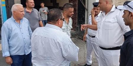 أسباب غلق جهاز مدينة 15 مايو لـ(15) محل بالتعاون مع شرط التعمير.. بالصور - هرم مصر