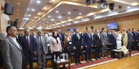 محافظ بورسعيد يصدق علي إنشاء سوق حضاري ببورفؤاد للقضاء على العشوائيات - هرم مصر