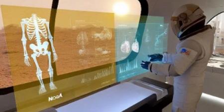 لرواد الفضاء.. ناسا تتعاون مع جوجل لتطوير مساعد طبي ذكي - هرم مصر