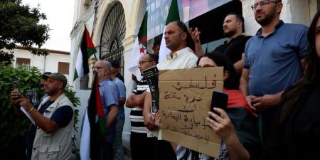 صحفيون جزائريون ينددون بـ"جريمة" اغتيال زملائهم الفلسطينيين في غزة - هرم مصر
