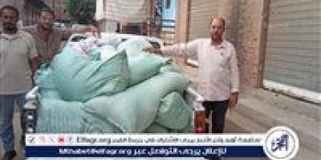 ضبط 18 ألف و700 لتر بنزين وسولار و7 طن دقيق بلدي قبل بيعها في السوق السوداء فى أسيوط - هرم مصر