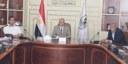 السكرتير العام لبني سويف يترأس الاجتماع الشهري لمجلس إدارة مشروع المواقف بديوان عام المحافظة - هرم مصر