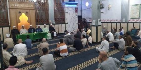 «أوقاف الفيوم» تحذر من إدمان المواقع المشبوهة في ندوة علمية كبرى - هرم مصر