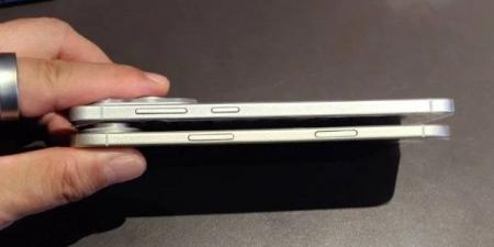 سباق أنحف الهواتف الرائدة.. آبل تتصدر مع iPhone 17 Air - هرم مصر