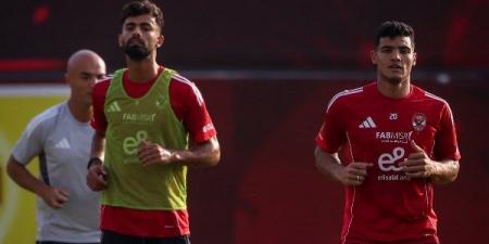 الأهلي يرفع الحمل البدني للاعبيه قبل مواجهة المحلة - هرم مصر